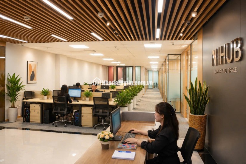 Văn phòng trọn gói cho team 6 đến 10 người đang tìm văn phòng riêng tại Hồ Tùng Mậu, Bắc Từ Liêm